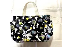 花柄トートバッグ　金子みすゞ　即日発送