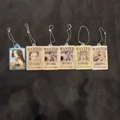 ワンピース ストラップ まとめ売り 6点