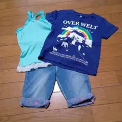 110サイズ子供服3点セット