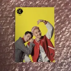 セフン チャニョル ポップアップ ユニットトレカ ランダム EXO POPUP
