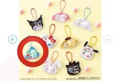 サンリオ パッケージチャーム&チョコボーロ