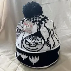新品未使用♪ ムーミン ニット帽 ポンポン付き
