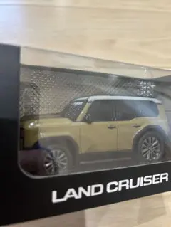 トヨタ ランドクルーザー250 プルバックカー