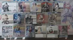 ホロライブカード シオリ・ノヴェラ デッキ パーツ セット