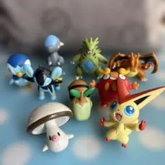 ポケモンフィギュア　9体セット　モンコレ