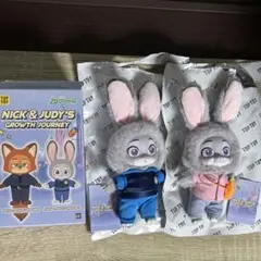 トップトイ TOPTOY ズートピア ぬいぐるみキーホルダー ジュディ
