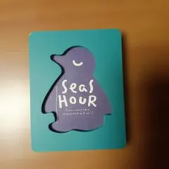 ペンギン型 フォトフレーム Seas HOUR