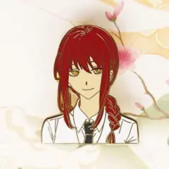 【新品】ピンズ ピンバッチ チェンソーマン マキマ