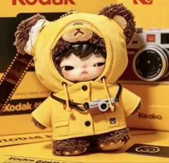 北京 Pop-up 限定 フラグメント コダック キーホルダー - メルカリ