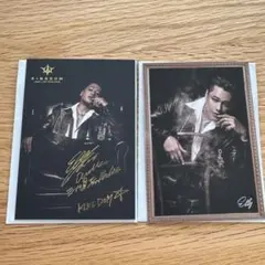 三代目KINGDOM ELLYフォトカード2枚セット