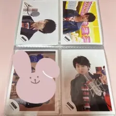 櫻井翔 公式写真 Popcornオフショット 3枚