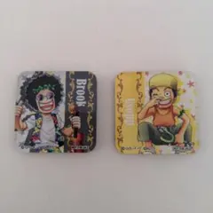 東京ワンピースタワー　アクリルマグネット　ウソップ　ブルック