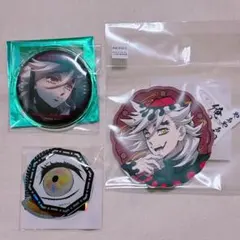 鬼滅の刃 無限城編 ものがたる眼差し B コレクション缶バッジ　ステッカー　童磨