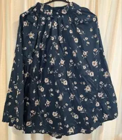 ハニーズ 花柄スカート