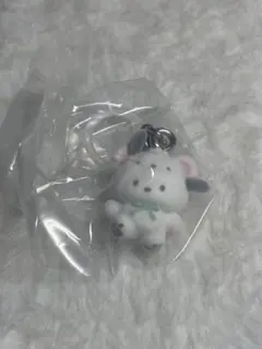 サンリオ ふわふわスノー めじるしアクセサリー　ポチャコ