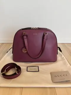 レザー ハンドバッグ