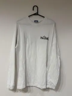 PHATRNK XL ホワイト Tシャツ バックプリント