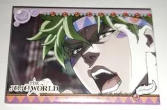 ジョジョ シーザー スクエア缶バッジ その5 ジョジョワールド シャボン