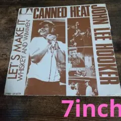 Canned Heat & John Lee Hooker EP レコード