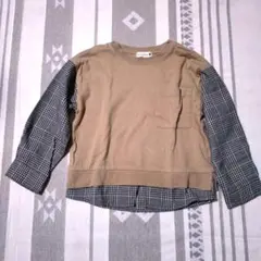 branshes　子供用　長袖　110cm