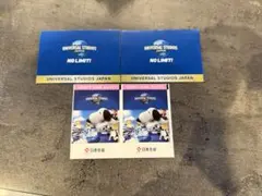 usjチケット 2枚