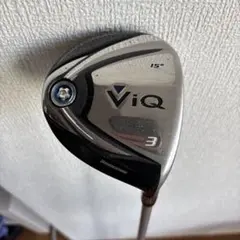 BRIDGESTONE ViQ フェアウェイウッド #3 15度 SRのサムネイル