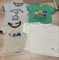 子ども服　90㎝　半袖　Tシャツ　セット