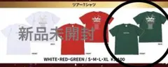 EXILE POWER OF WISH クリスマスツアーTシャツ / GREEN