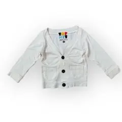 BREEZE アイボリー カーディガン 90