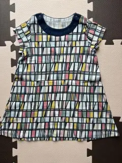 UNIQLO BABY Finlayson 半袖ワンピース 90cmのサムネイル