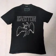 HYSTERIC GLAMOURヒステリック グラマー　レッド　ツェッペリン HG (HYSTERIC GLAMOUR) 'LED ZEPPELIN'Tシャツ レッド