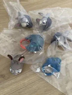 ズートピア　リング　まとめ　ジュディ　ニック　ゲイリー