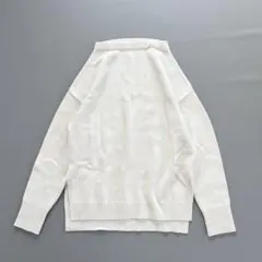 極美品✨カシミヤ100%✨ドゥーズィエムクラス クルーネック ニット ベージュ 極美品✨カシミヤ100%✨ドゥーズィエムクラス クルーネック ニット