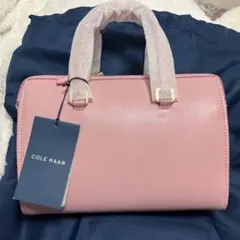 2026年最新】Cole Haan カラー：ピンク系 レディース ハンドバッグの
