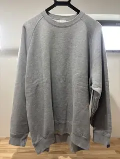 ループウィラー LW313 リラックスフィット スウェット グレー M ループ 