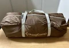 美品 KINGCAMP ベルテント ANIZO S 320 レジャーシート付き - メルカリ