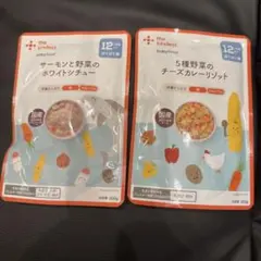 カインデストベビー用離乳食セット 2種
