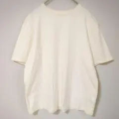 earth music&ecology 半袖 Tシャツ オフホワイト M 無地のサムネイル