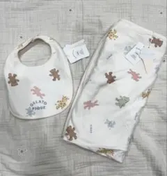 ジェラートピケ ブランケット スタイセット