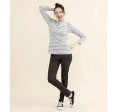 aimoha 裏フリースヒートパンツ　スキニー　暖か