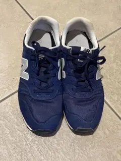 New Balance373 ネイビースニーカー