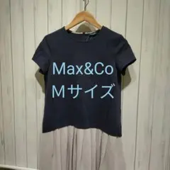 マックスアンドコー　半袖ワンピース　新品のサムネイル