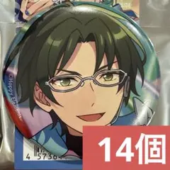 あんスタ 蓮巳敬人 コレクション缶バッジ Nov idol