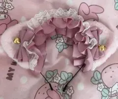 猫耳 ヘッドドレス カチューシャ ピンク