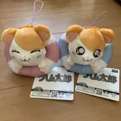 美品【とっとこハム太郎】うきわマスコット ~2種セット~