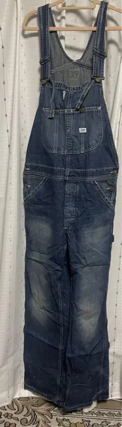 Lee オーバーオール W42 L34 ダークブルー