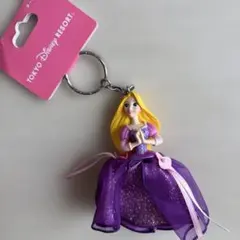 ラプンツェル　キーホルダー　ディズニー