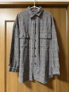 as know asチェック柄 長袖シャツ