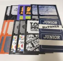 SixTONES ステッカーセット