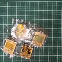 ワンピース ストラップ4個